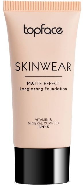 Крем тональный для лица «Skinwear» SPF 15, оттенок 001 | Topface