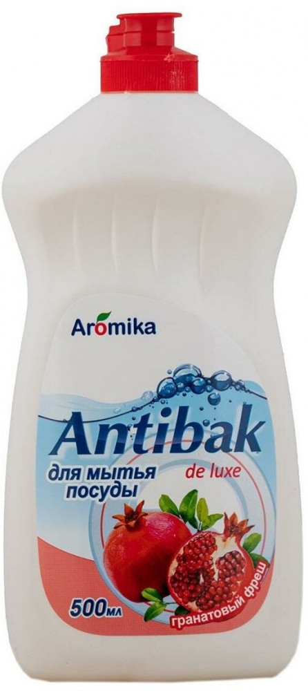 Средство для мытья посуды «Гранатовый фреш» | Antibak de luxe | Аромика
