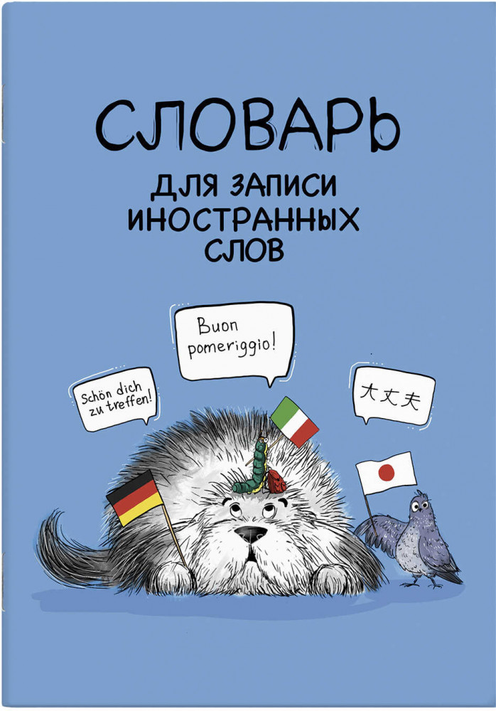 Словарь для записи иностранных слов «Иностранцы» | Феникс +