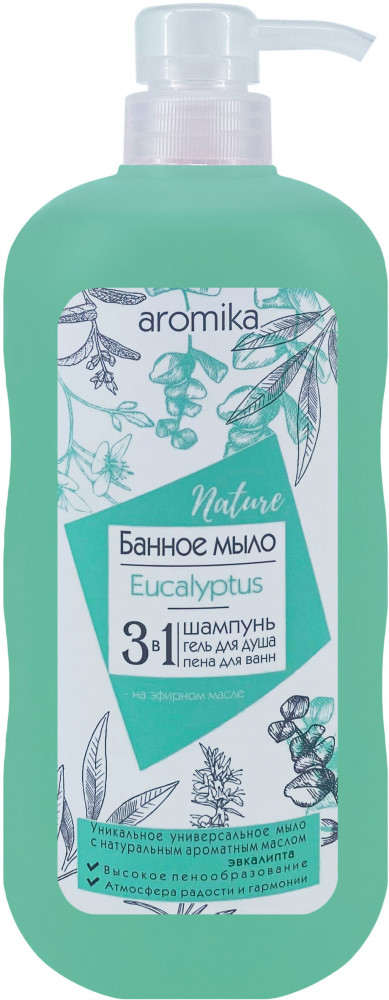 Крем-мыло «Банное» | Аромика