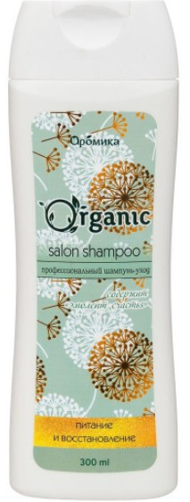 Шампунь для волос «Питание и восстановление» | Organic | Аромика