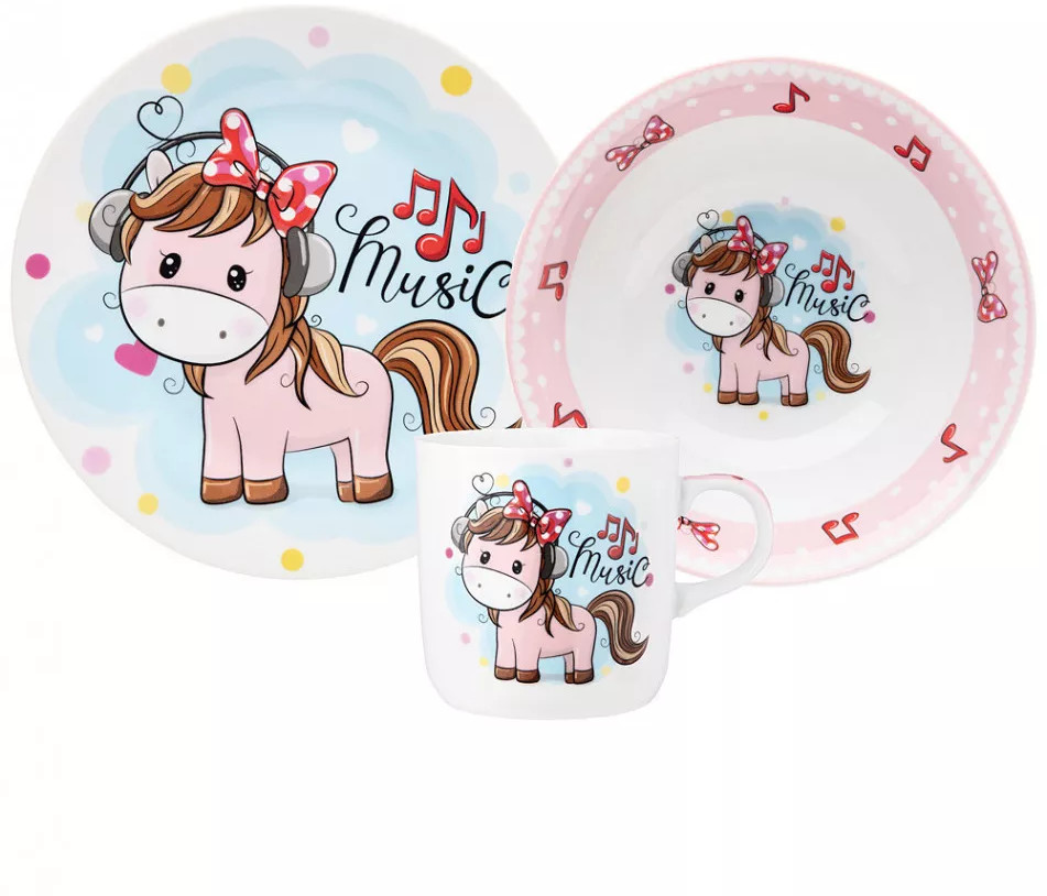 Набор посуды «Пони» | Daniks