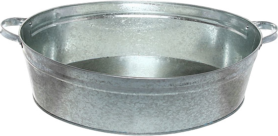 Таз овальный