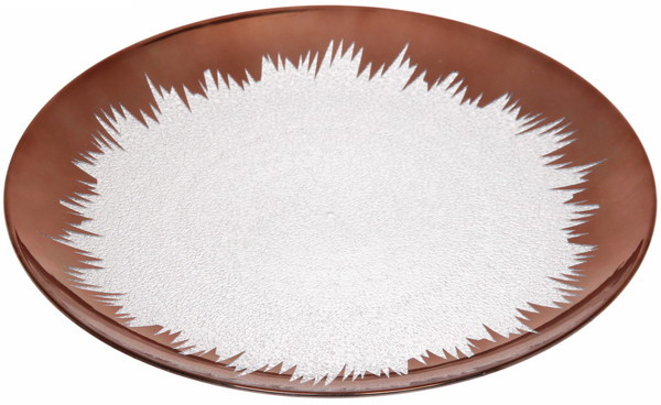 Блюдо для сервировки «Морозный узор» | Морозный узор