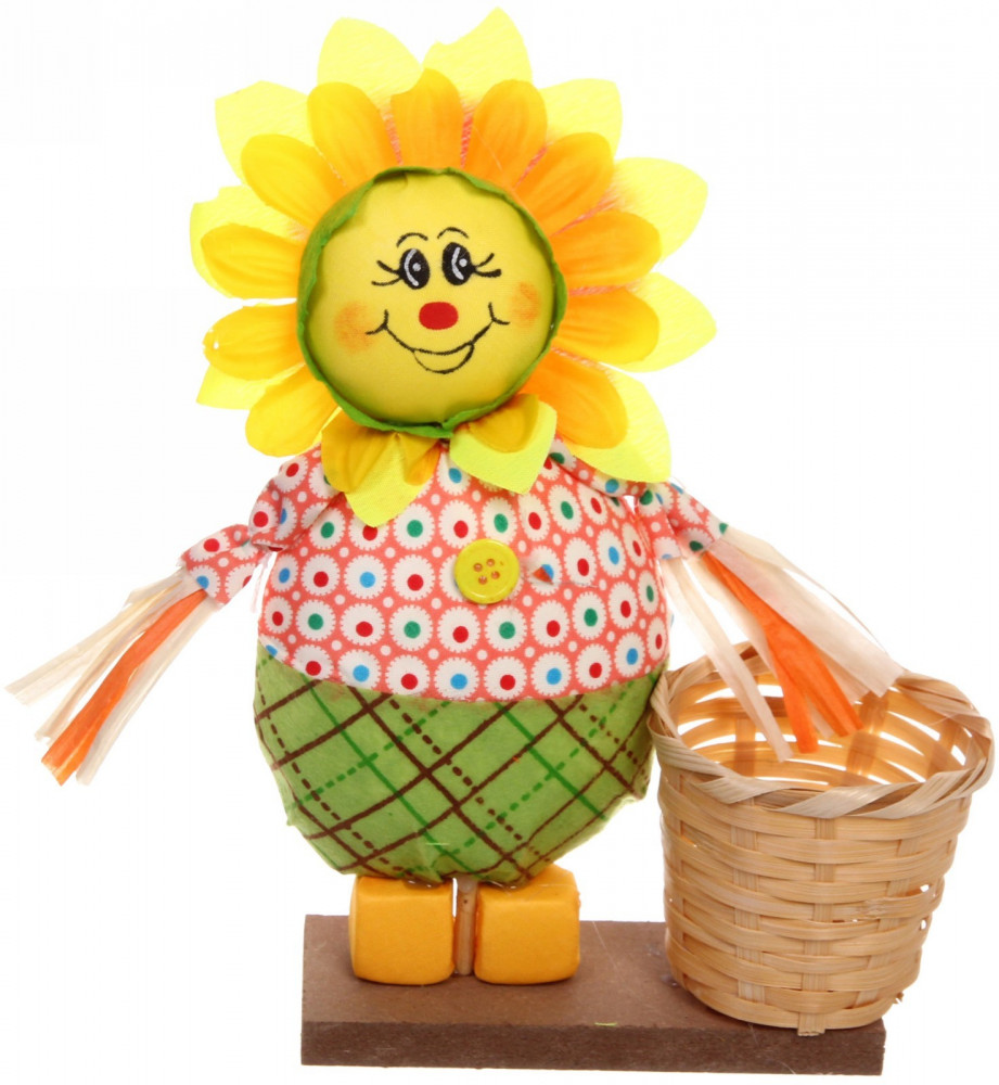 Кашпо для цветов «Подсолнух» | ДоброСад