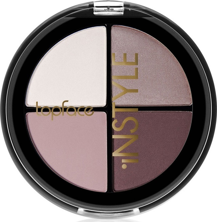 Палетка теней для век, оттенок 012 | Instyle | Topface