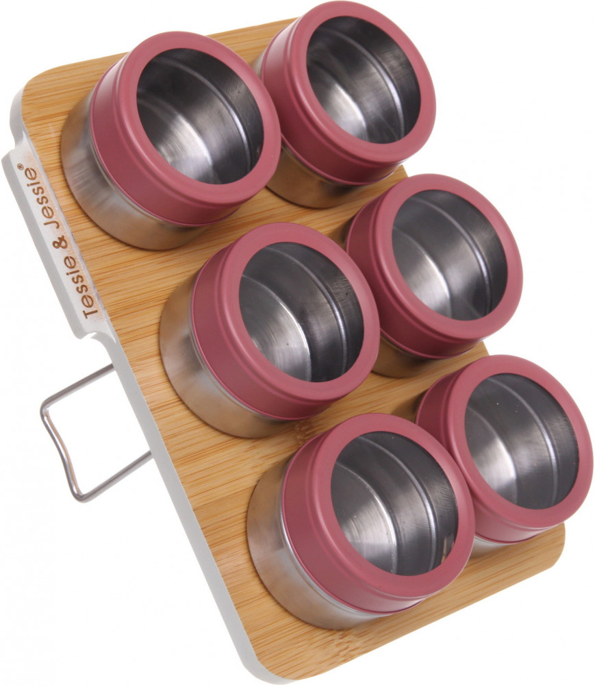 Набор ёмкостей для специй «O’lala» | O'lala | Tessie & Jessie