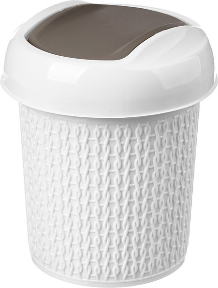 Контейнер для мусора с плавающей крышкой | Velvet | Homver