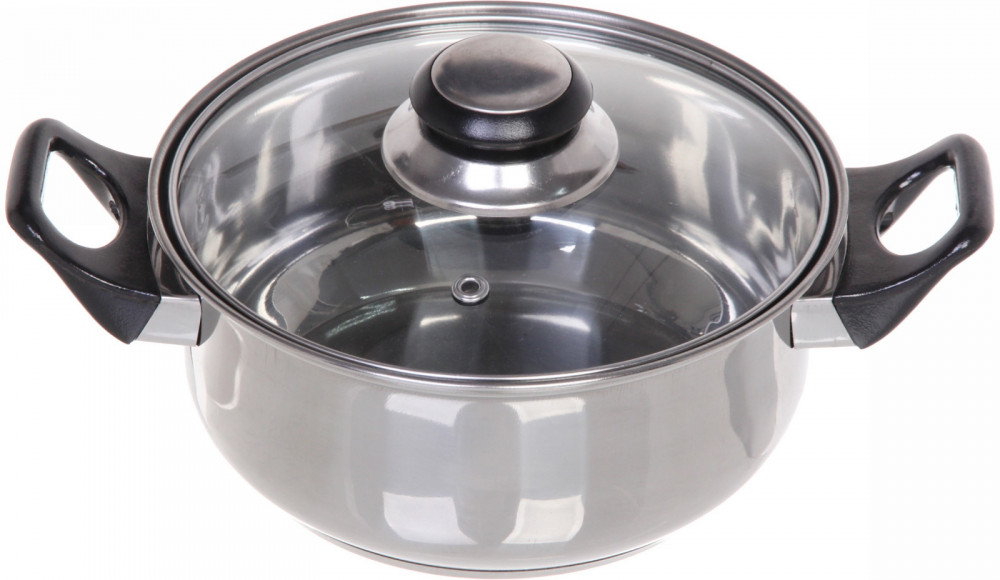 Кастрюля с крышкой «Cook»