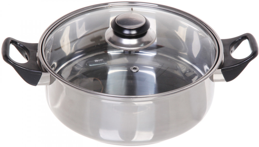 Кастрюля с крышкой «Cook»