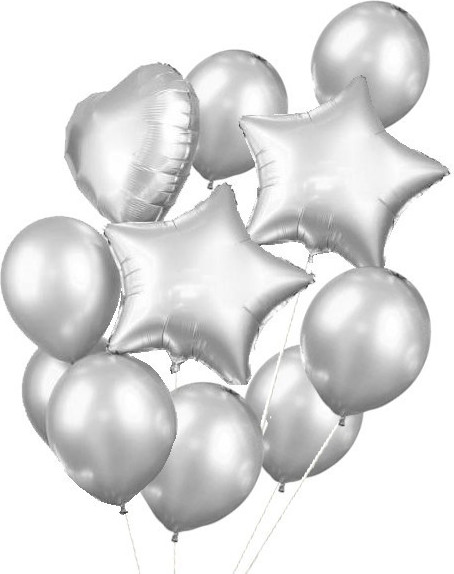 Набор шаров фольгированных «Магия праздника» | Серпантин