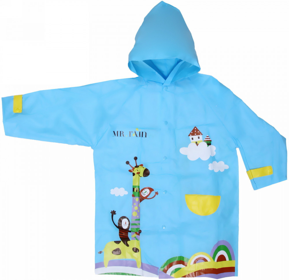 Дождевик-плащ детский «Жирафик» | Веселые приключения | ДоброСад