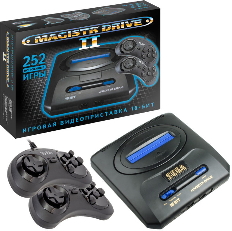 Игровая приставка Magistr Drive 2 | New Game