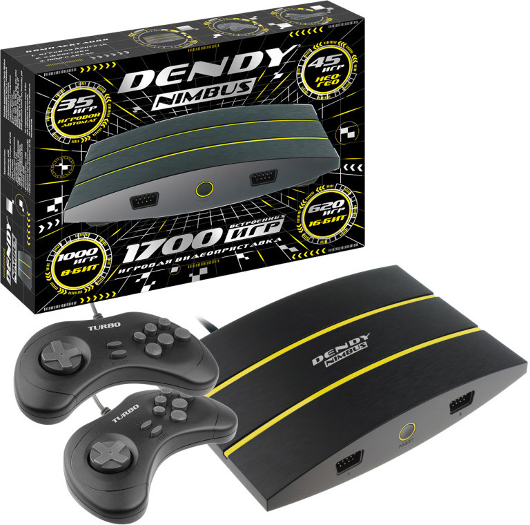 Игровая приставка Dendy Nimbus | New Game