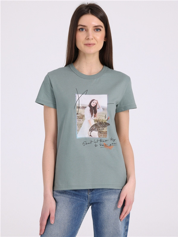 Футболка женская | Бенефис | Апрель