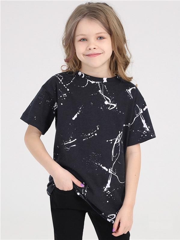 Футболка для девочек | Взрослые дети | Апрель
