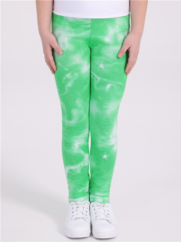 Легинсы для девочек | Лужок | Апрель