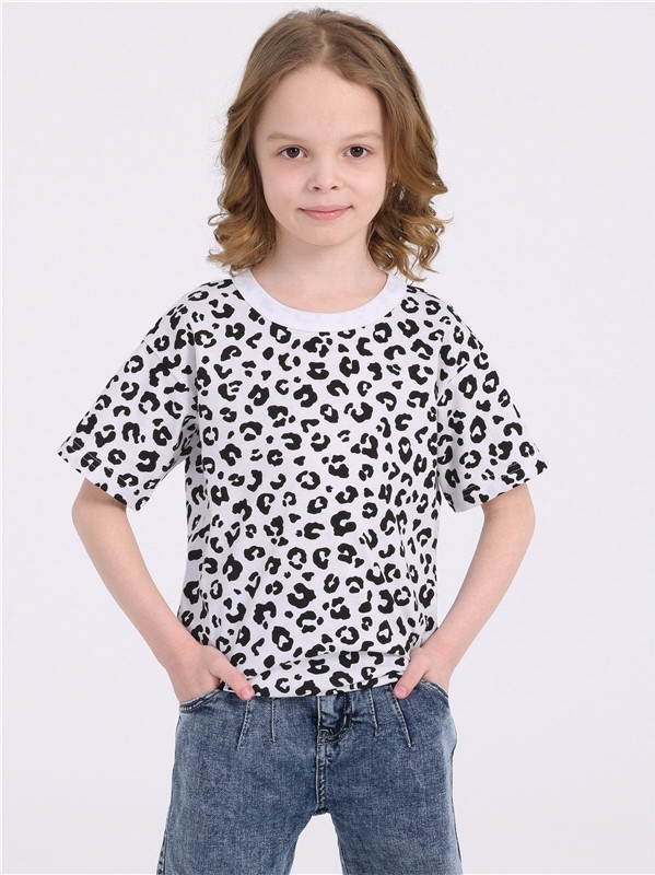 Футболка для девочек | Взрослые дети | Апрель