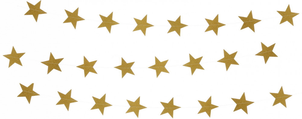 Растяжка «Звёздное сияние»