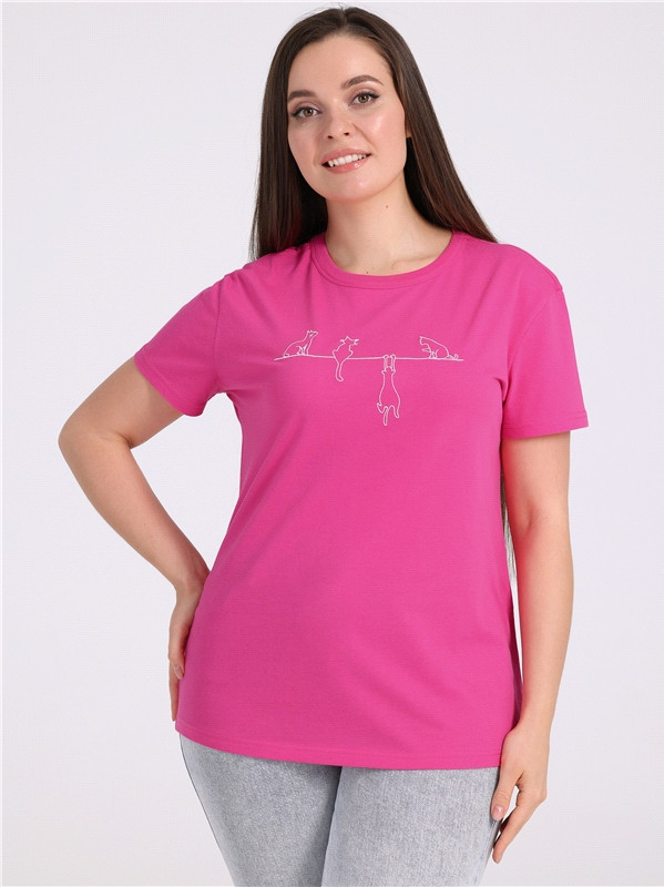 Футболка женская | Бенефис | Апрель