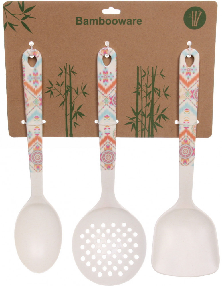 Набор принадлежностей кухонных «Eco Life» | Eco Life | Bambooware