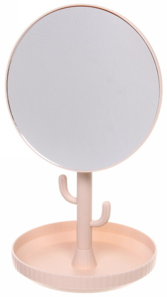 Зеркало настольное с органайзером «Kaktus» | Cosmetic mirror