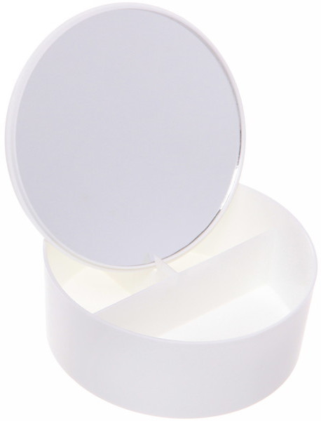 Зеркало настольное с органайзером | Beauty | Cosmetic mirror