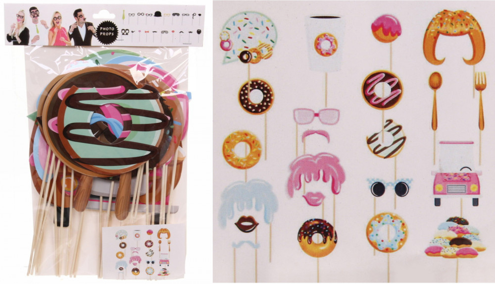 Набор фотобутафории «Сладости»