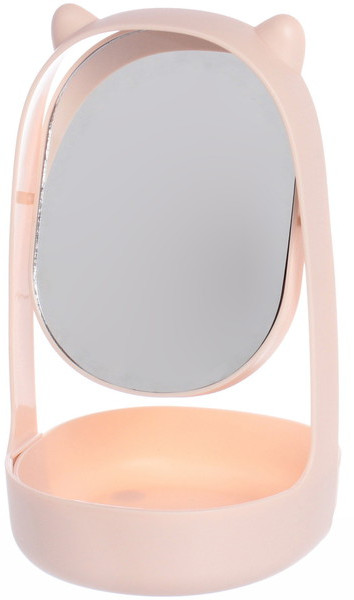 Зеркало настольное с органайзером «Kiki Touch» | Cosmetic mirror