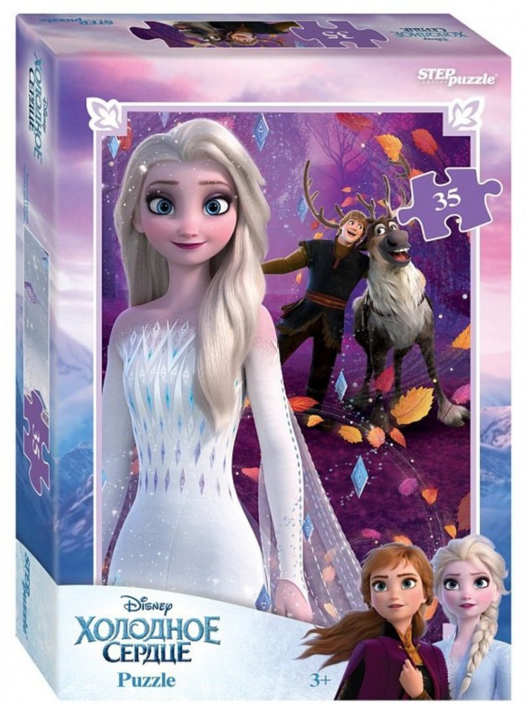 Пазл «Холодное сердце» | Step Puzzle