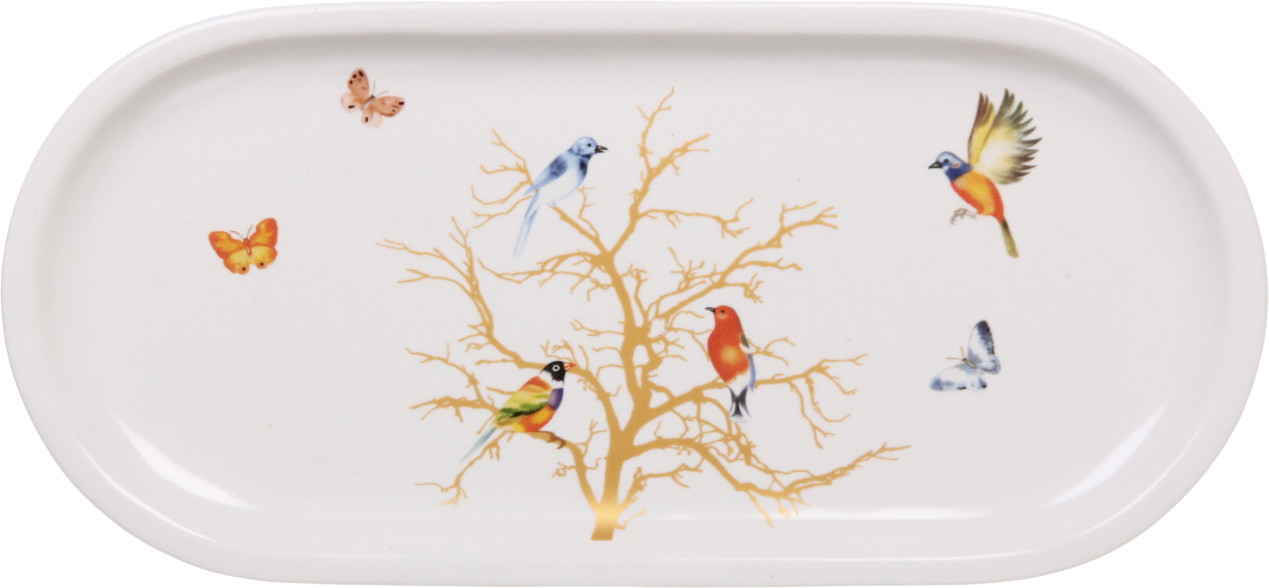 Блюдо сервировочное «Райский сад» | Райский сад