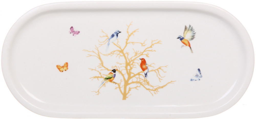 Блюдо сервировочное «Райский сад» | Райский сад