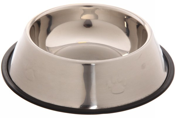 Миска металлическая «Лапки»