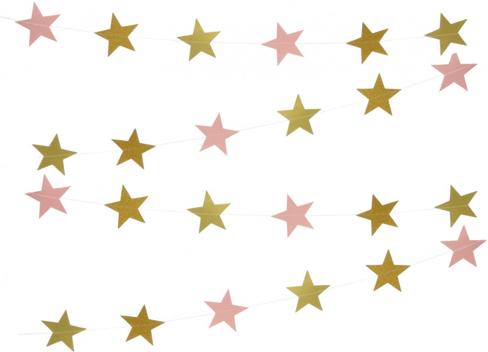 Растяжка «Звёздочки»