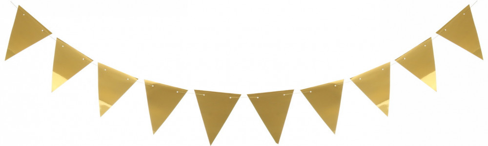 Растяжка «Праздничные флажки»