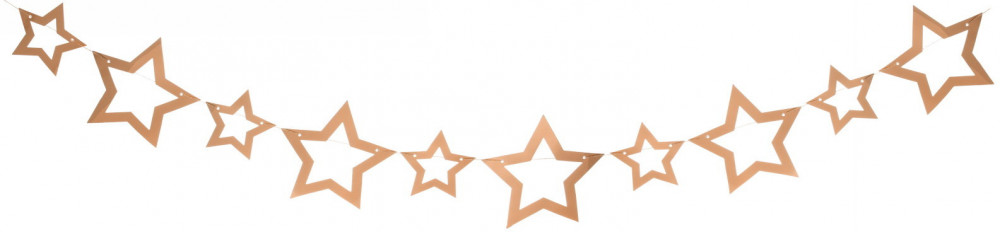 Растяжка «Сияние звёзд»