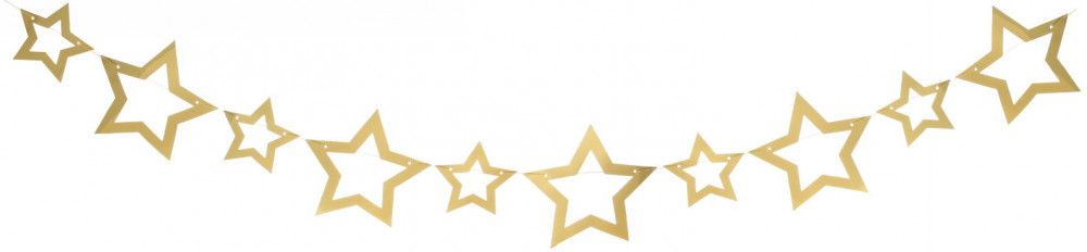 Растяжка «Сияние звёзд»