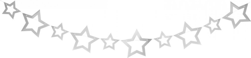 Растяжка «Сияние звёзд»