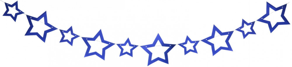 Растяжка «Сияние звёзд»