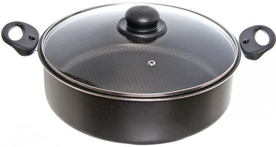 Жаровня с крышкой