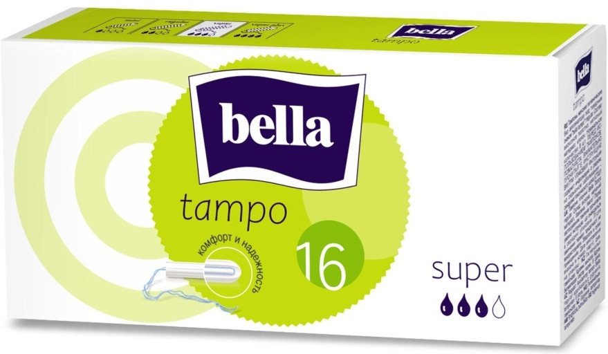 Тампоны «Super» | Premium Comfort | Bella