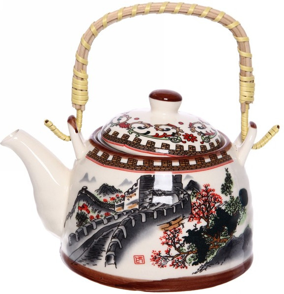Чайник заварочный с ситом «Великая китайская стена»