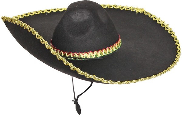 Шляпа карнавальная «Сомбреро» | Серпантин