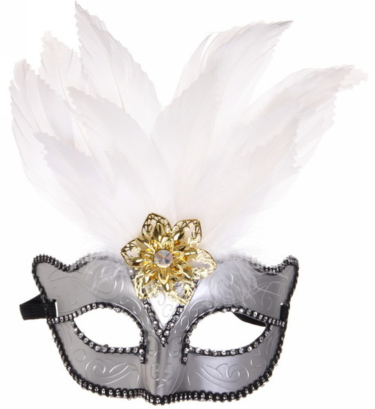 Маска карнавальная «Зимний бал» | Серпантин