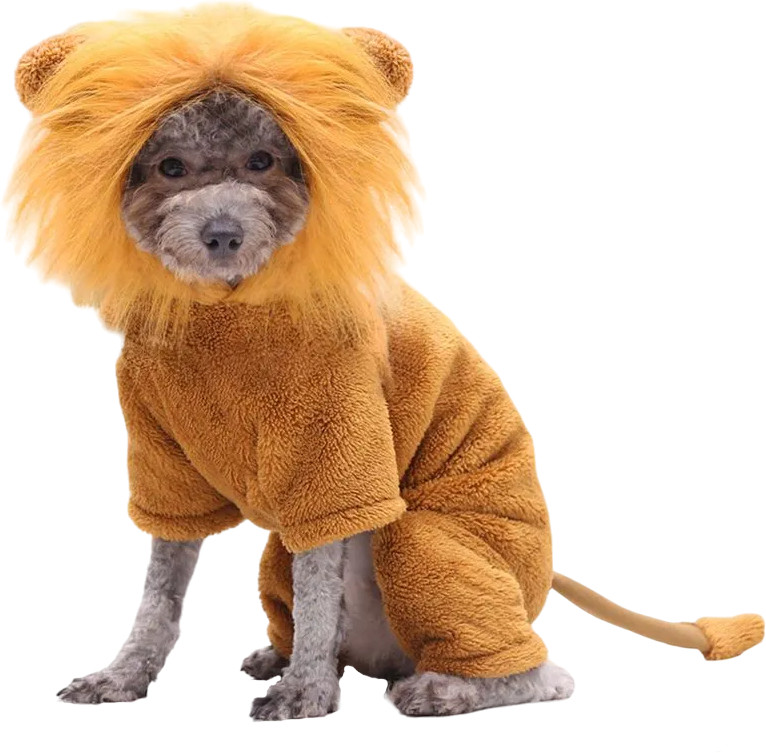 Костюм для собак «Лев» | Волшебный карнавал | Ultramarin