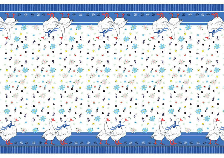 Скатерть одноразовая «Гуси-1» | Гуси-1 | ND Play