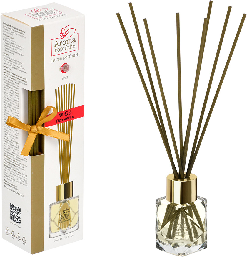 Диффузор ароматический «№65 Red apple» | Aroma republic