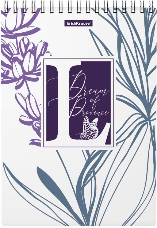 Блокнот | Lavender | Erich Krause