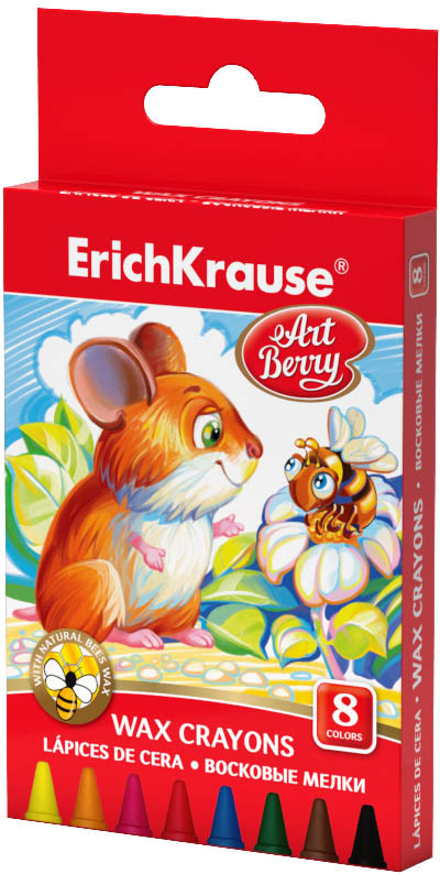 Набор мелков восковых | Erich Krause