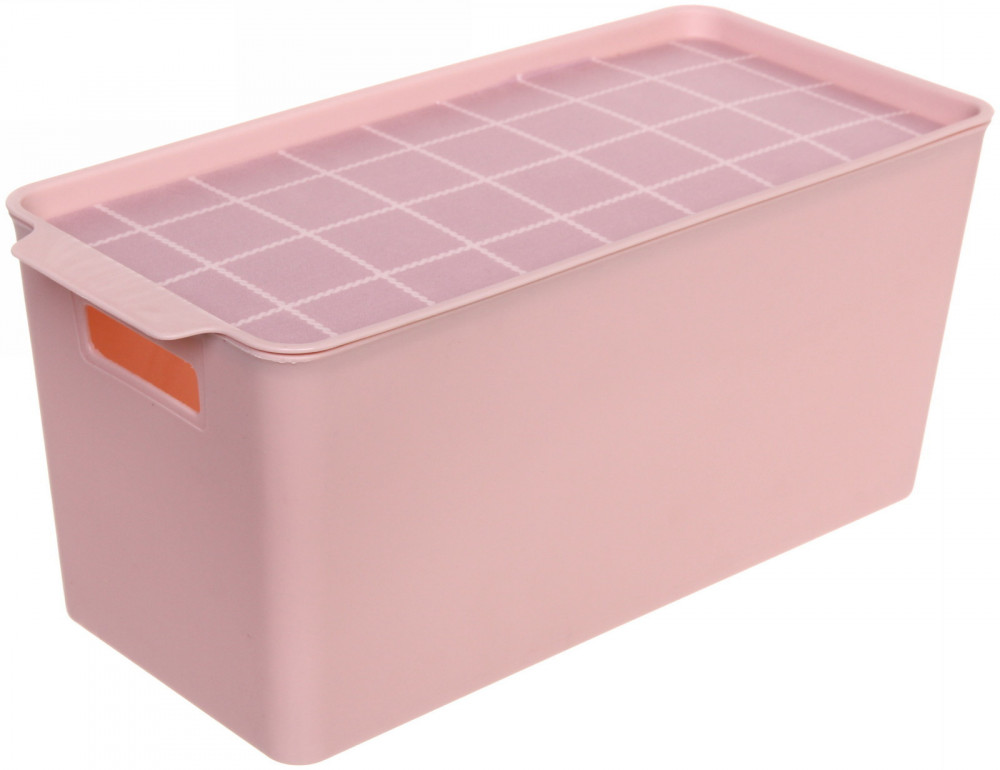 Корзина для хранения с крышкой